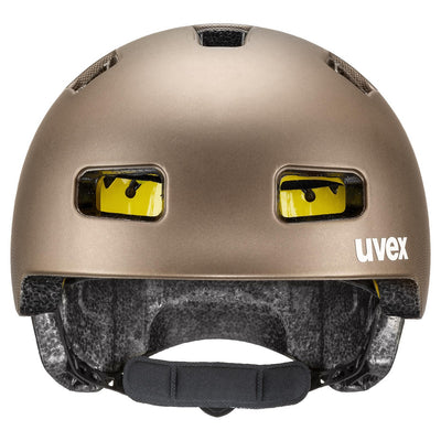 Šalmas Uvex city 4 MIPS hazel-black matt-58-61CM