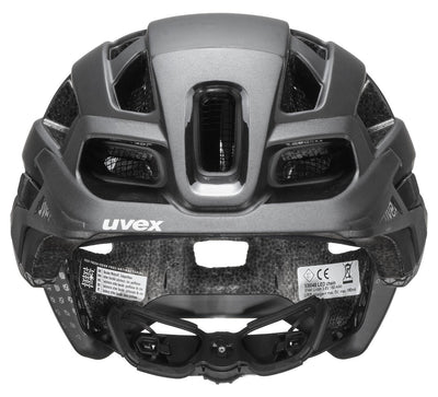 Šalmas Uvex finale light 2.0 black-silver matt-52-57CM