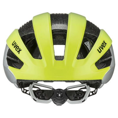 Šalmas Uvex Rise cc Tocsen neon yellow-silver mat-52-56CM