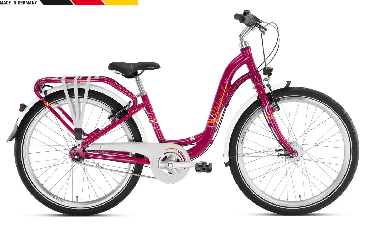 Dviratis PUKY Skyride 24-7 Alu Light berry
