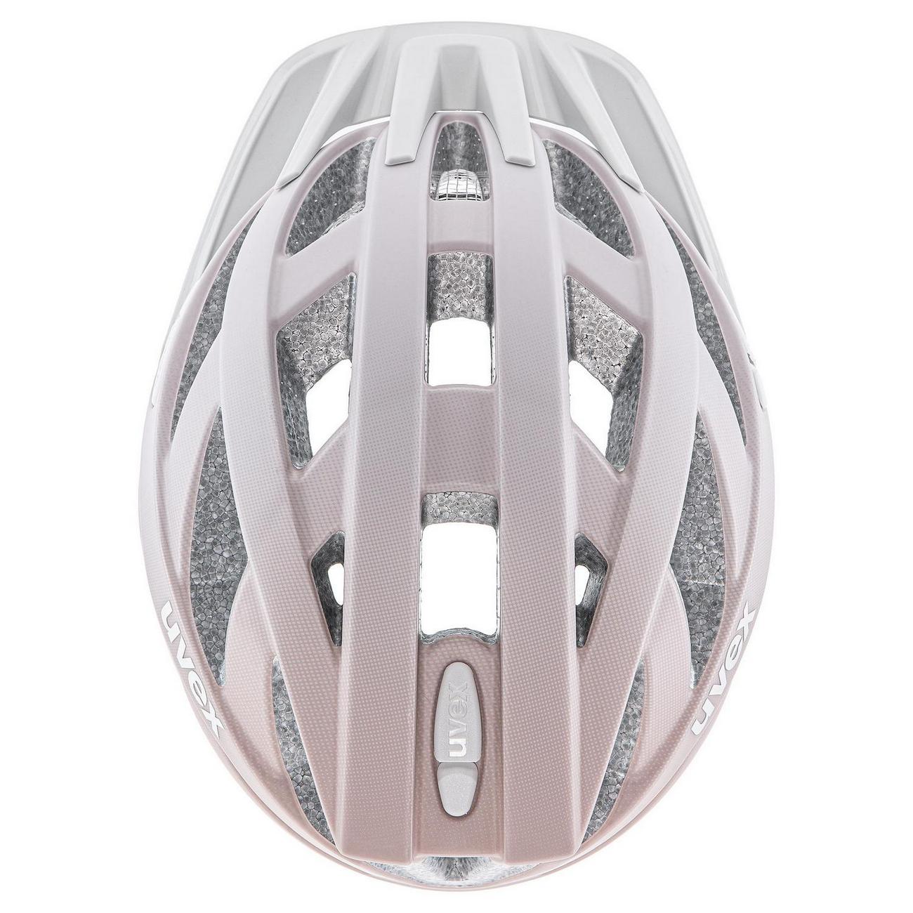Šalmas Uvex i-vo cc grey-ros mat-52-57CM