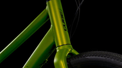 Dviratis Cube Editor Race Trapeze lizard'n'black 2025