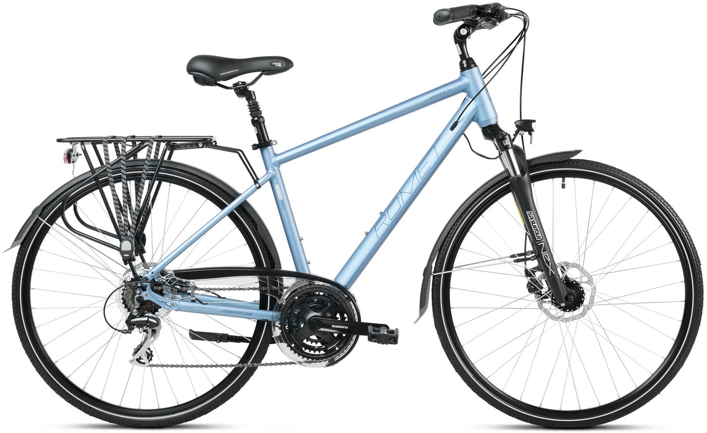Dviratis Romet Wagant 4 28" 2023 blue-navy blue-19" / M