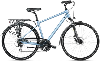 Dviratis Romet Wagant 4 28" 2023 blue-navy blue-19" / M