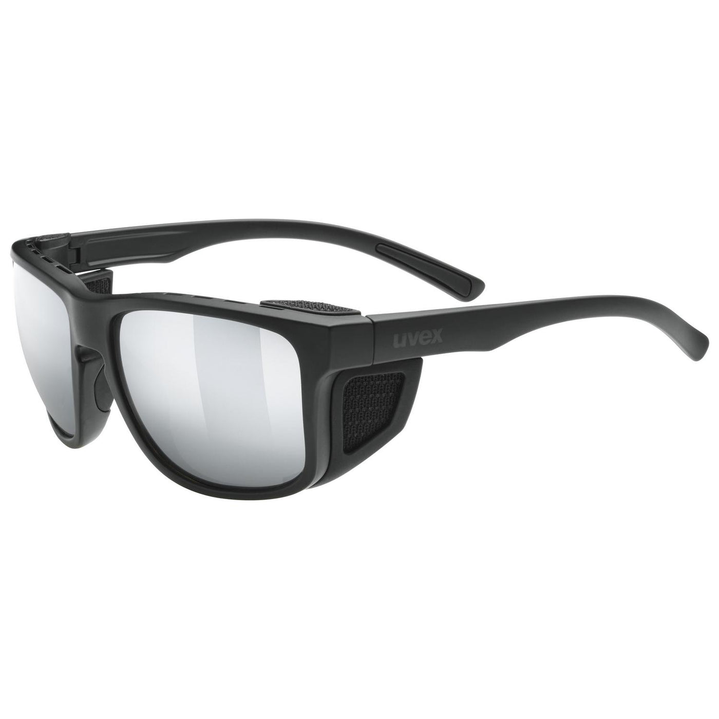 Akiniai Uvex Sportstyle 312 black mat / mirror silver