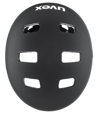Šalmas Uvex kid 3 cc black-51-55CM