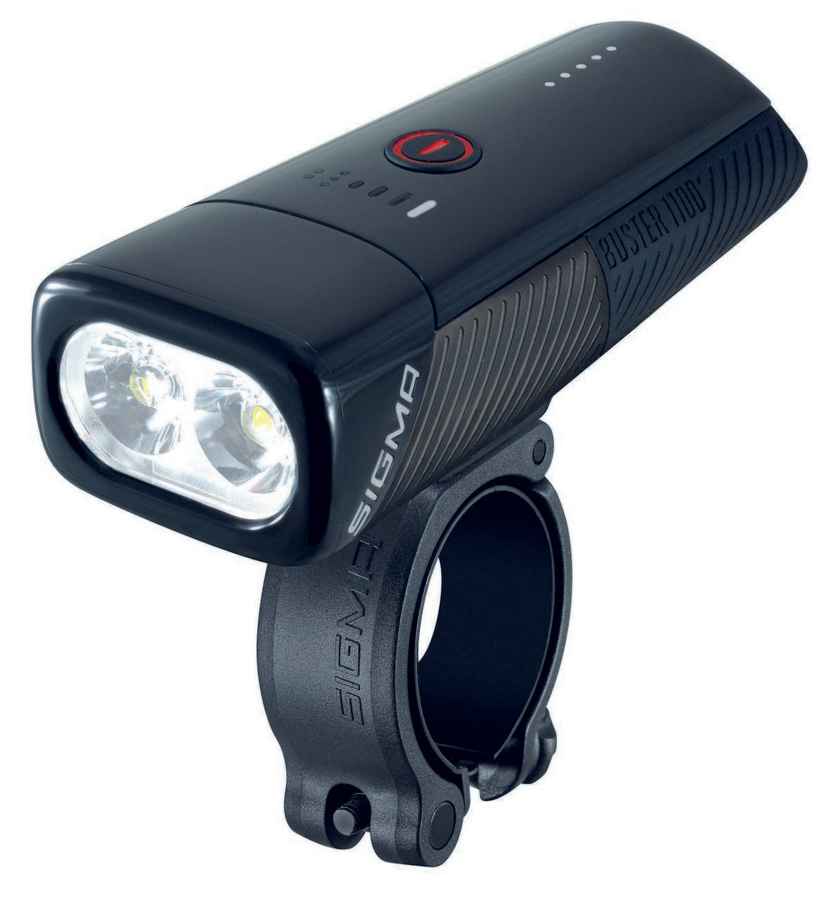 Priekinė lempa Sigma Buster 1100 USB