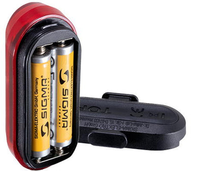 Apšvietimo komplektas Sigma AURA 30 + Curve K-Set battery (StVZO)
