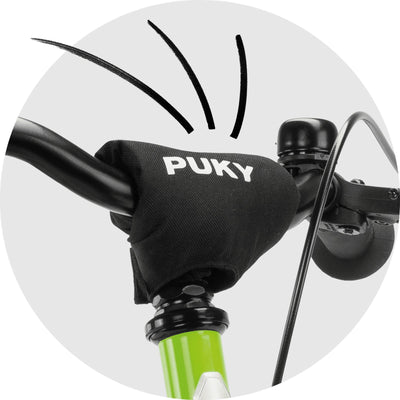Dviratis PUKY Steel 18 kiwi-white