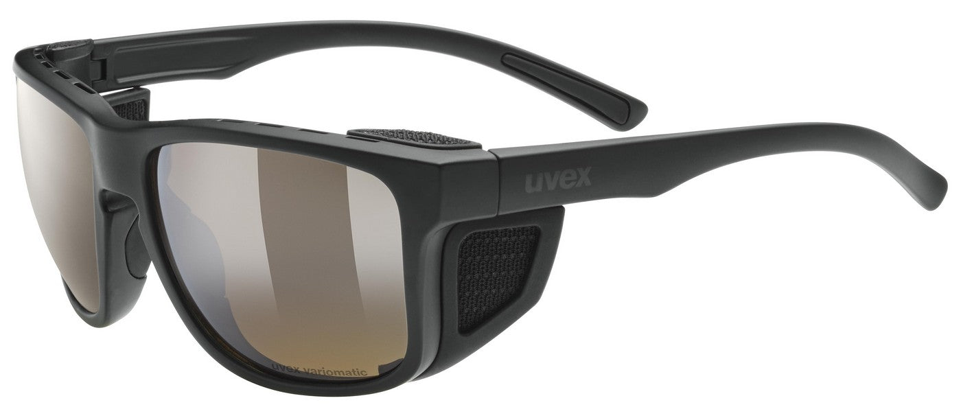Dviratininko akiniai Uvex sportstyle 312 VPX black matt / brown