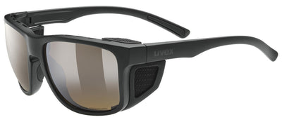 Dviratininko akiniai Uvex sportstyle 312 VPX black matt / brown