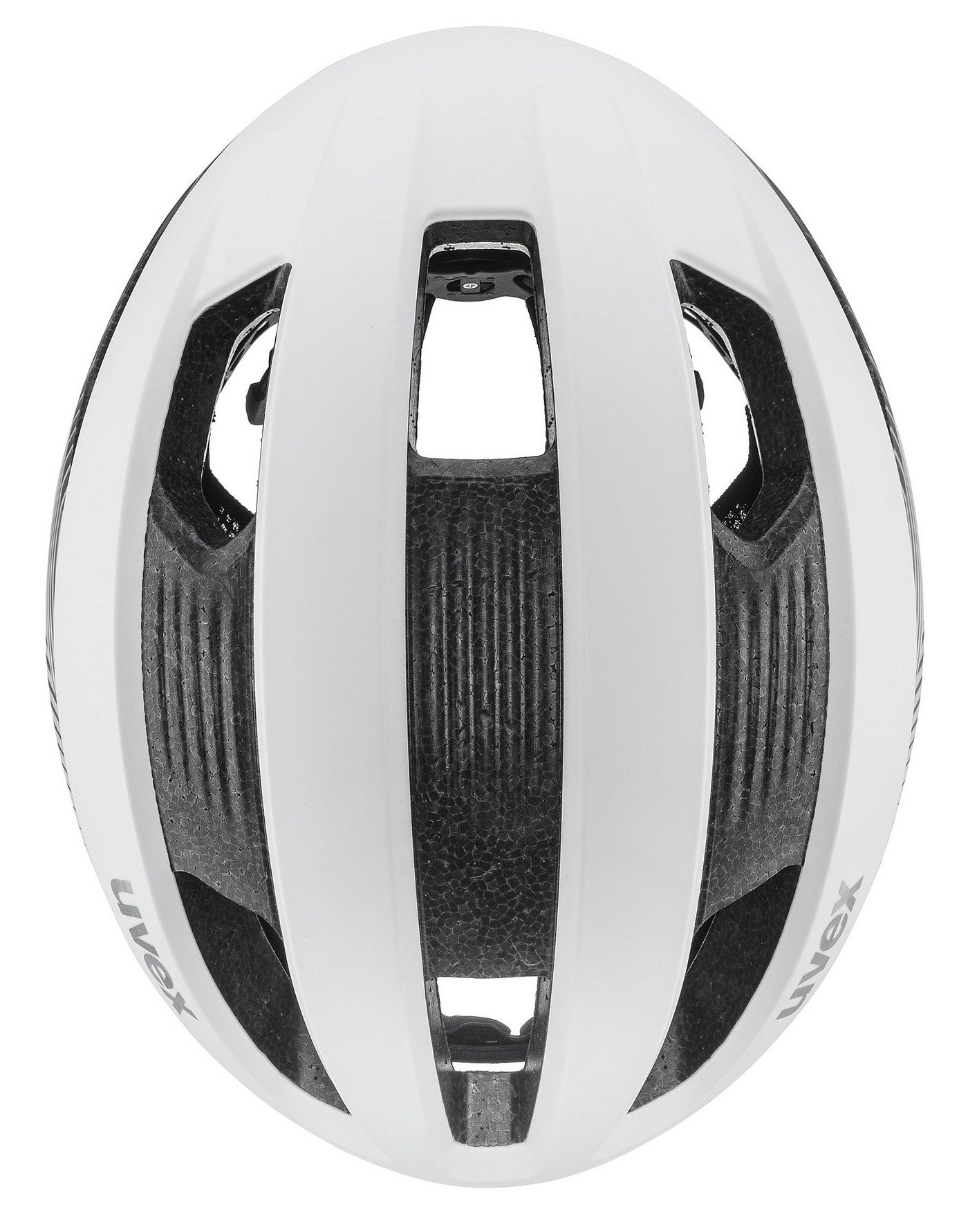 Šalmas Uvex rise cc white-grey WE-56-59CM
