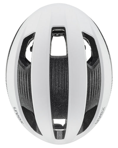 Šalmas Uvex rise cc white-grey WE-56-59CM