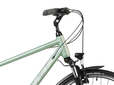 Dviratis Romet Wagant 5 28" 2023 green-brown-23" / XL