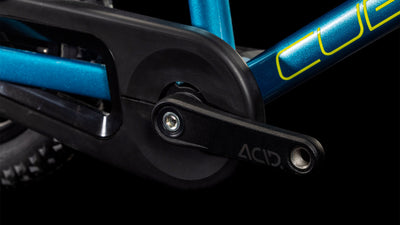 Dviratis Cube Numove 120 RT blue'n'lime 2025