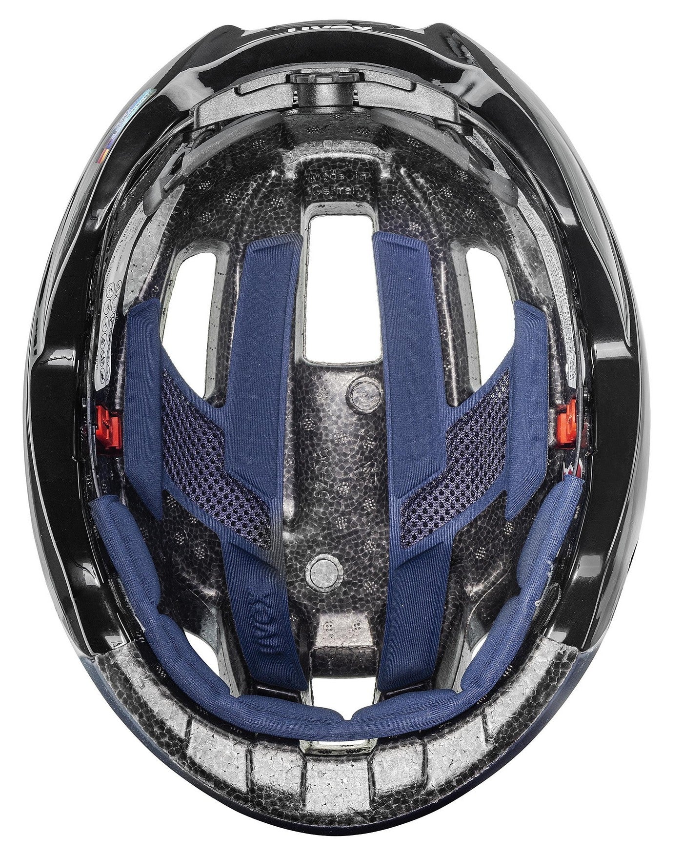 Šalmas Uvex rise cc deep space-black-56-59CM