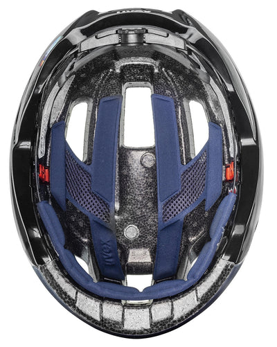 Šalmas Uvex rise cc deep space-black-56-59CM