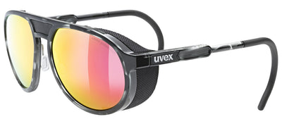 Dviratininko akiniai Uvex mtn classic P black tortoise / mirror pink