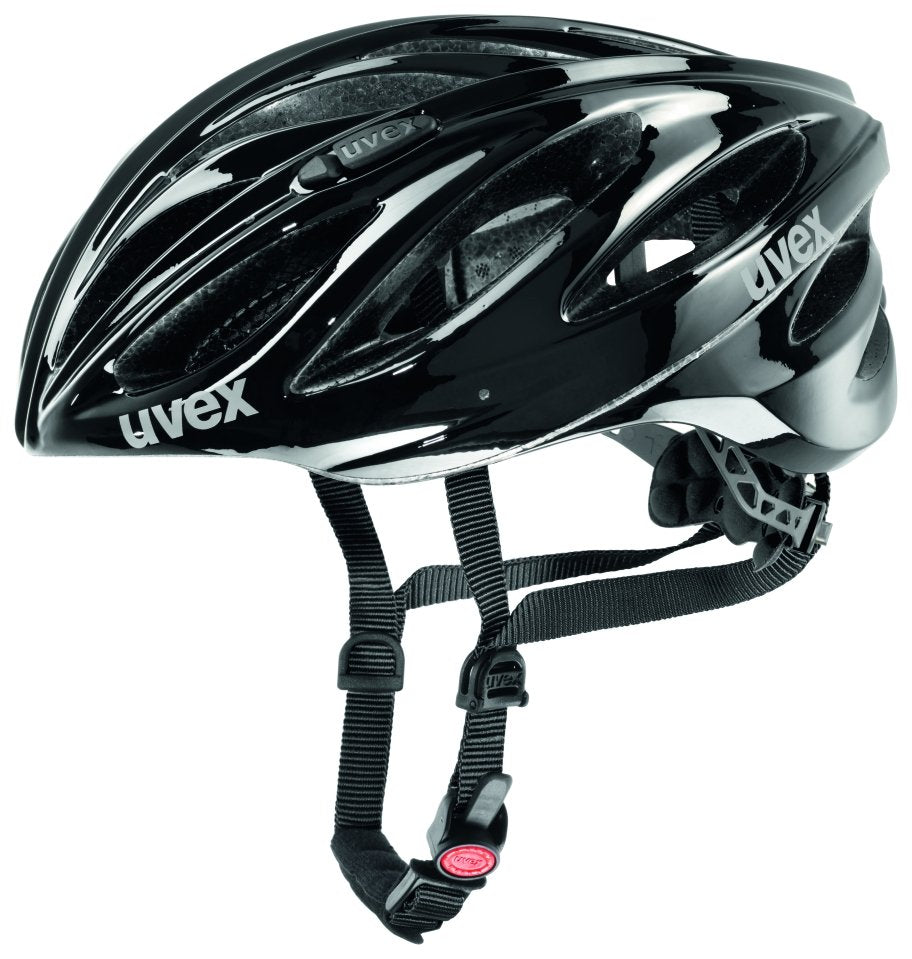 Šalmas Uvex Boss Race black-52-56CM