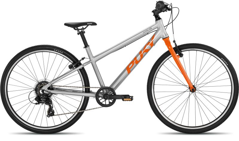 Dviratis PUKY LS-PRO 26-8 Alu silver/orange