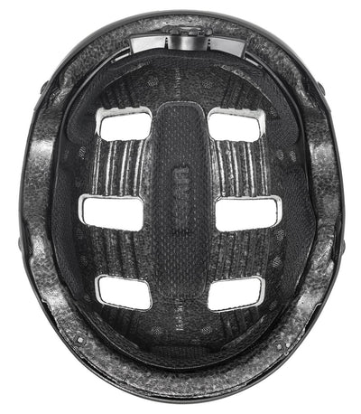 Šalmas Uvex kid 3 cc black-55-58CM