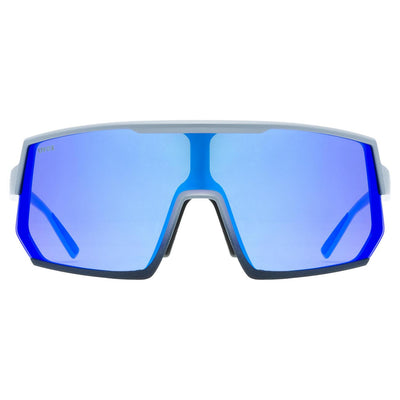 Akiniai Uvex Sportstyle 235 rhino-deep space mat / mirror blue
