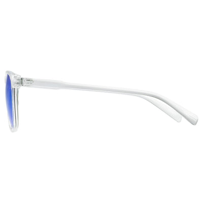 Akiniai Uvex lgl 49 P clear / mirror blue
