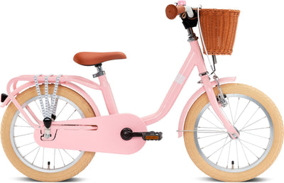 Dviratis PUKY Steel Classic 16 retro-rose