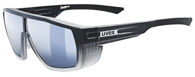 Dviratininko akiniai Uvex mtn style CV black matt fade / mirror silver