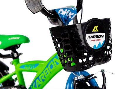 Dviratis Karbon Niki 12 green-blue