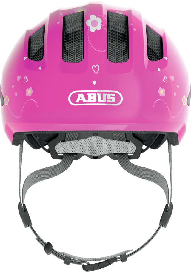 Šalmas Abus Smiley 3.0 pink butterfly-S
