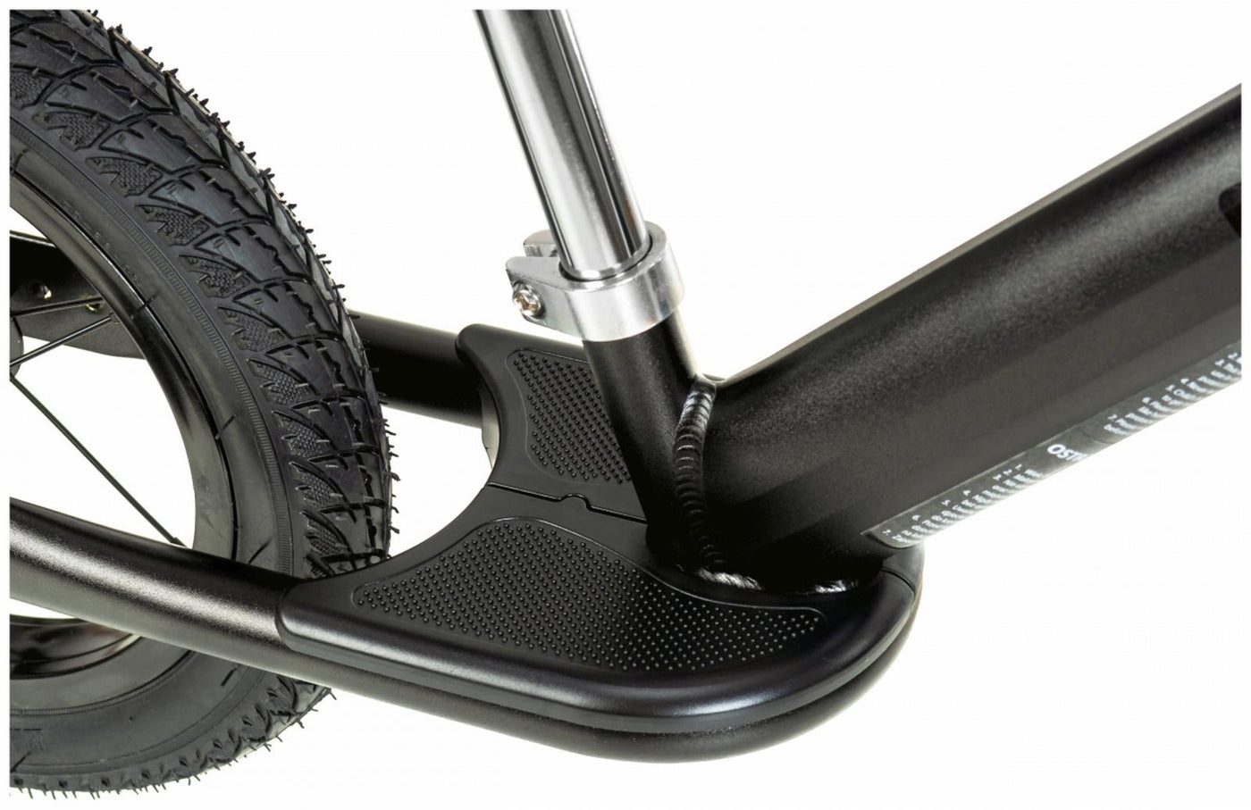 Balansinis dviratukas HyperMotion Covaggio Alu black
