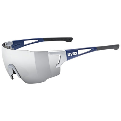 Akiniai Uvex Sportstyle 804 silver blue metallic / mirror silver