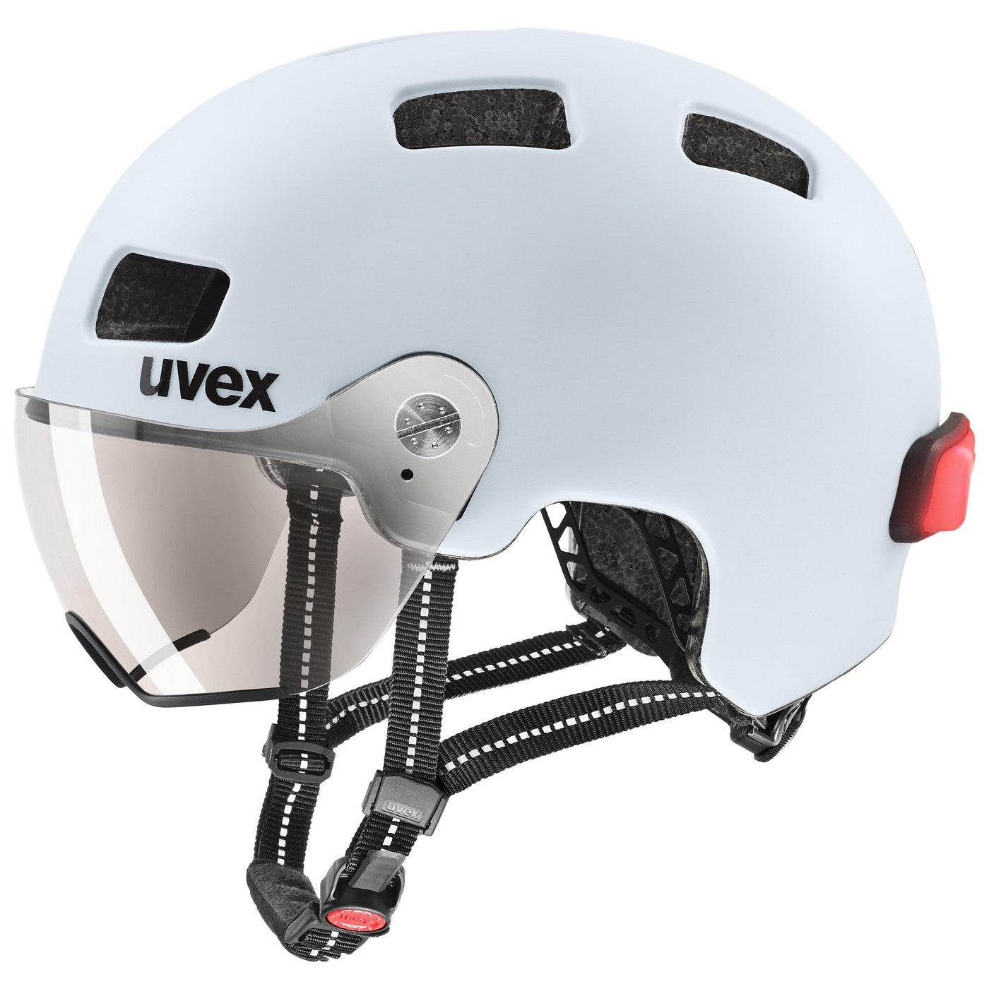Šalmas Uvex rush visor cloud matt-55-58CM
