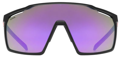 Dviratininko akiniai Uvex mtn perform black-purple matt / matt purp