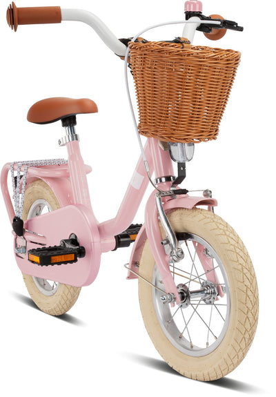 Dviratis PUKY Steel Classic 12 retro-rose