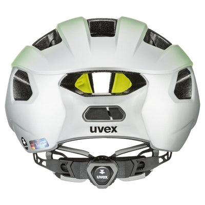 Šalmas Uvex Rise cc Tocsen neon yellow-silver mat-52-56CM