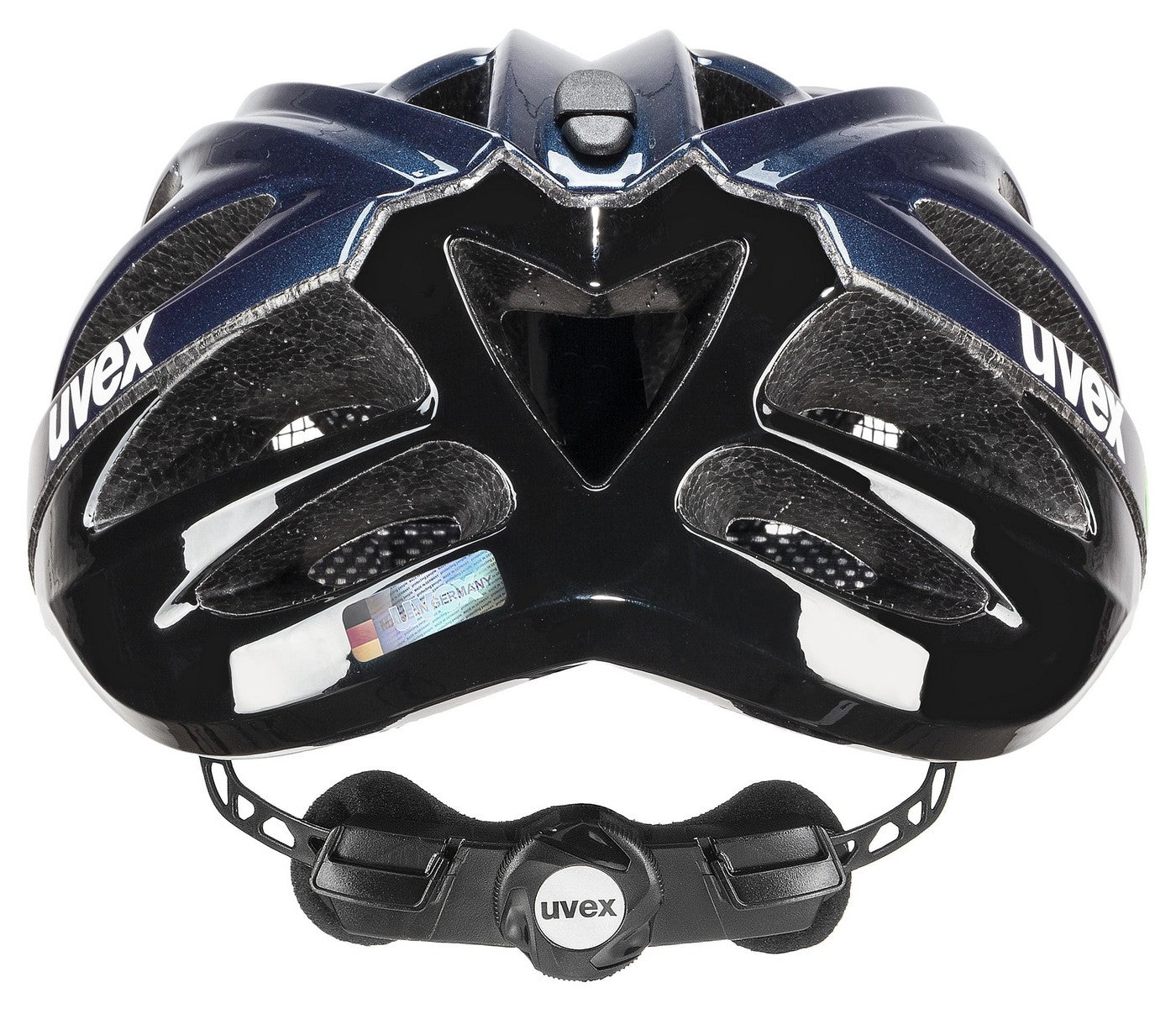 Šalmas Uvex boss race deep space-black-55-60CM