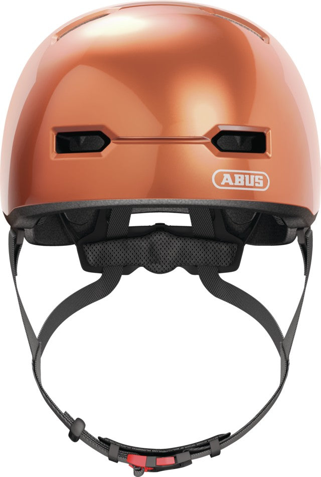 Šalmas Abus Skurb Kid goldfish orange-S