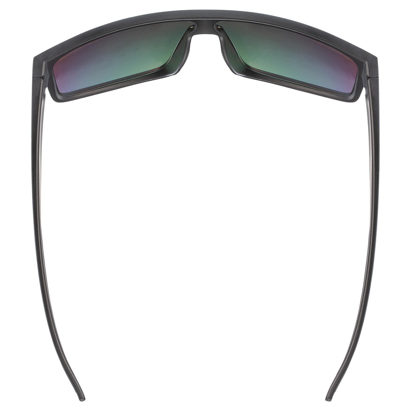 Dviratininko akiniai Uvex LGL 51 black matt / mirror red