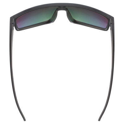 Dviratininko akiniai Uvex LGL 51 black matt / mirror red