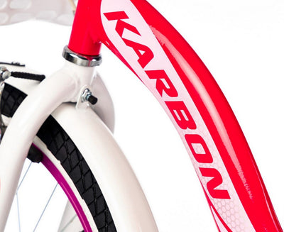Dviratis Karbon Kitty 20 pink-white