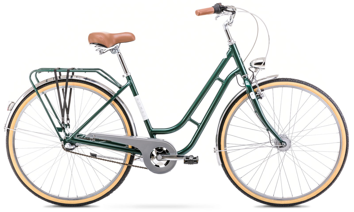 Dviratis Romet Luiza Classic 2025 green
