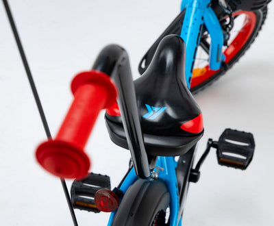 Dviratis Karbon Rocket ALU 14 blue-red