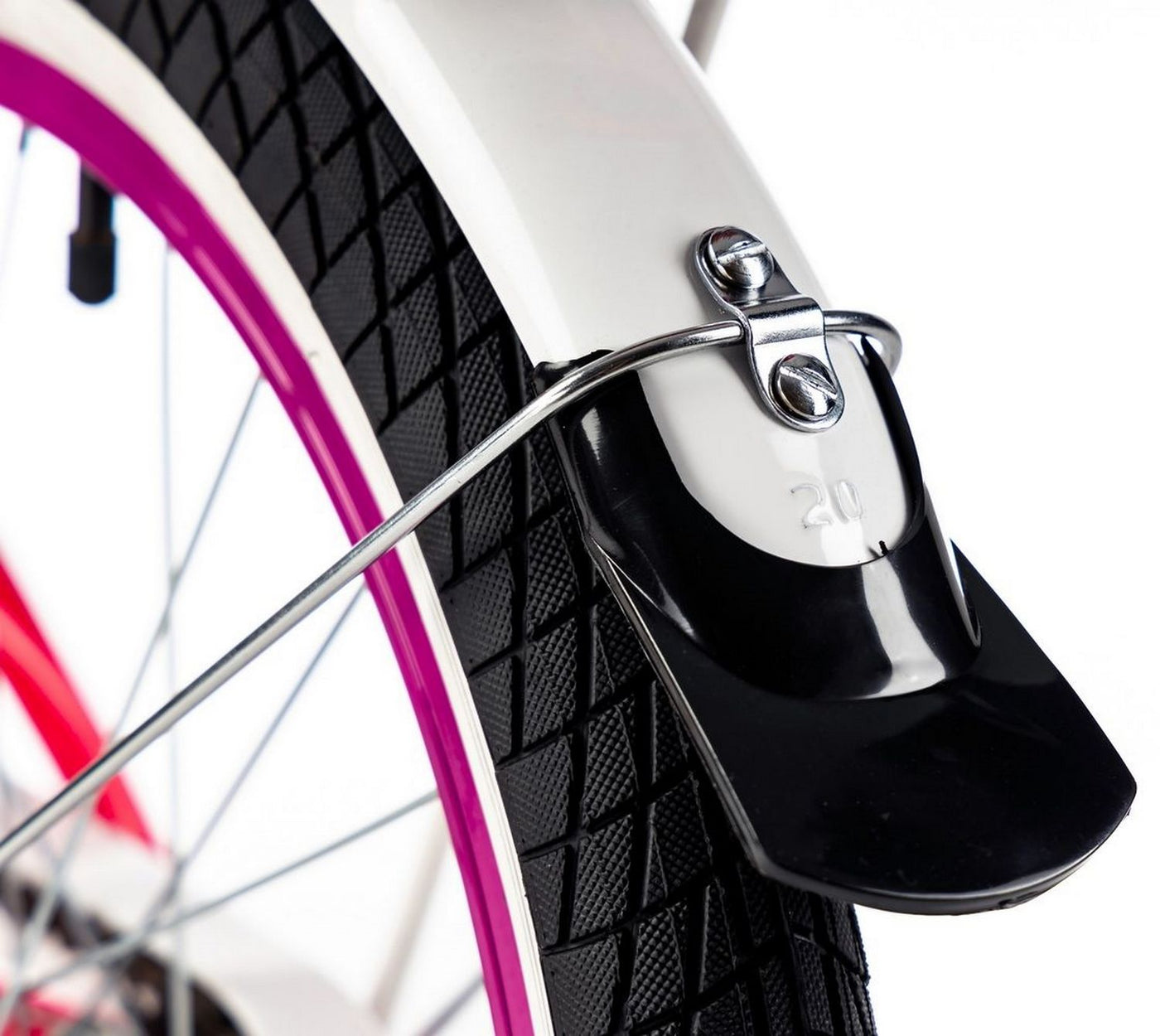 Dviratis Karbon Kitty 20 pink-white