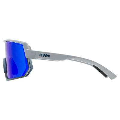 Akiniai Uvex Sportstyle 235 rhino-deep space mat / mirror blue