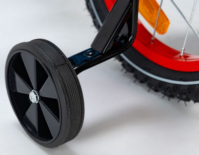 Dviratis Karbon Rocket ALU 14 blue-red