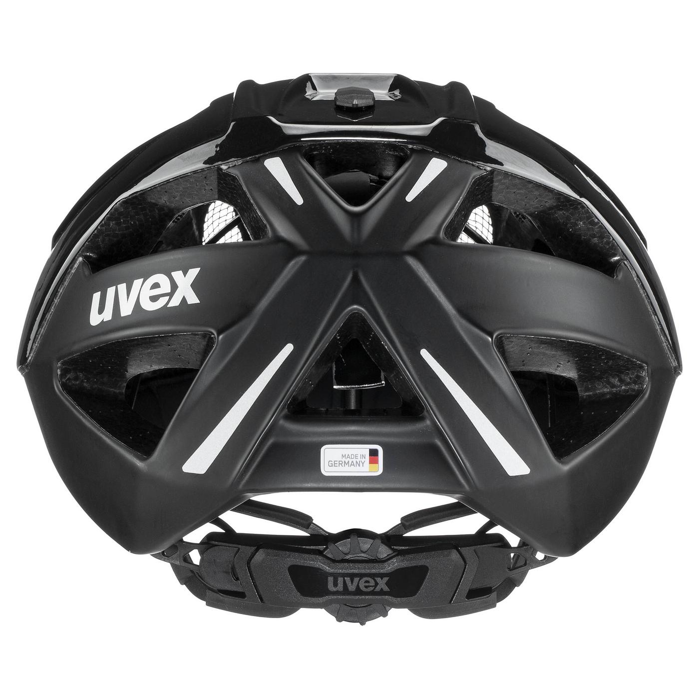 Šalmas Uvex Gravel-x all black-56-61CM