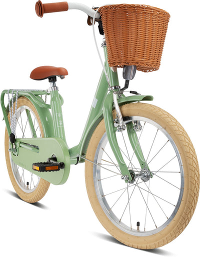 Dviratis PUKY Steel Classic 18 retro-green