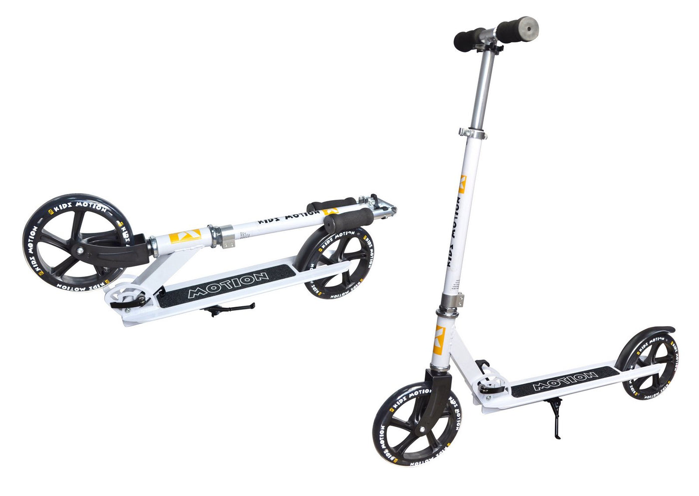 Paspirtukas Kidz Motion Rockster white
